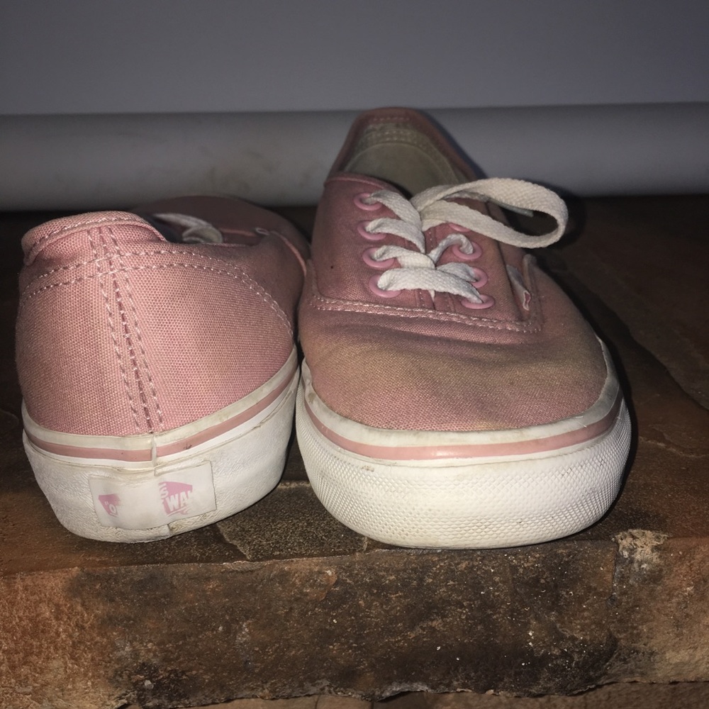 Pink Vans - Picture 6 of 6